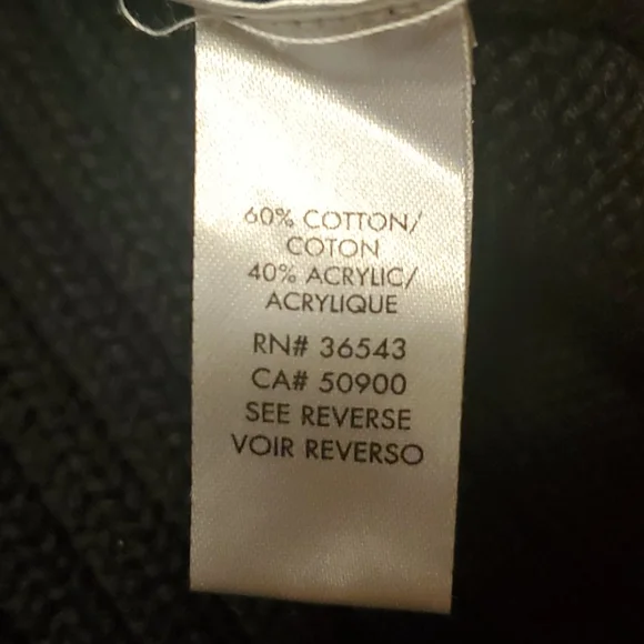 Men's CK half zip pullover - Picture 4 of 4